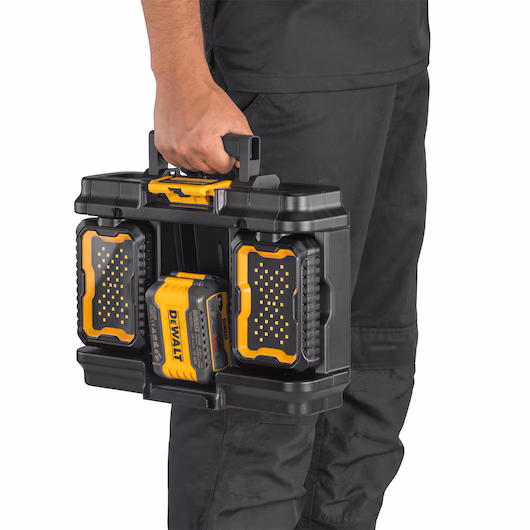 DEWALT Toughsystem 2.0 Adjustable Work Light with Storage (18V, 4000L) - Image 8