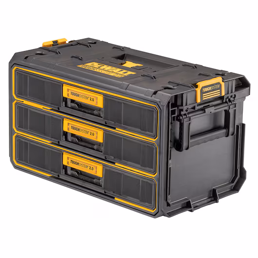 DEWALT Toughsystem 2.0 3 Drawer Module - Image 2
