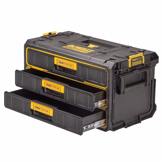 DEWALT Toughsystem 2.0 3 Drawer Module - Image 3
