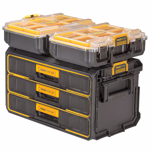 DEWALT Toughsystem 2.0 3 Drawer Module - Image 4
