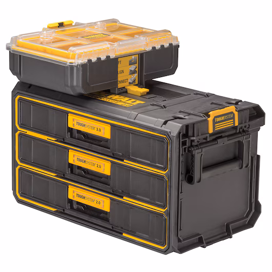 DEWALT Toughsystem 2.0 3 Drawer Module - Image 7