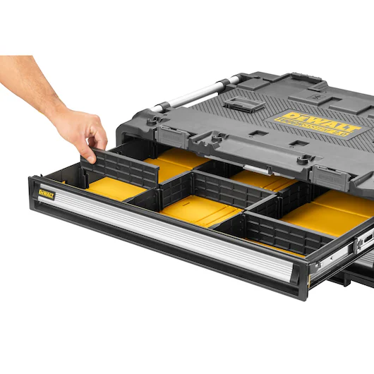 DEWALT Toughsystem 2.0 DXL Shallow Drawers - Image 6