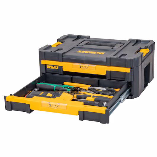 DEWALT Tstak Shallow Drawers - Image 5