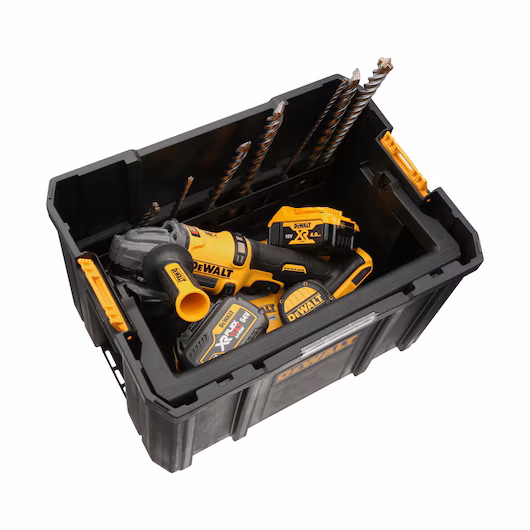 Alternative view of DEWALT Tstak Tote(27ltr, fold away handle)