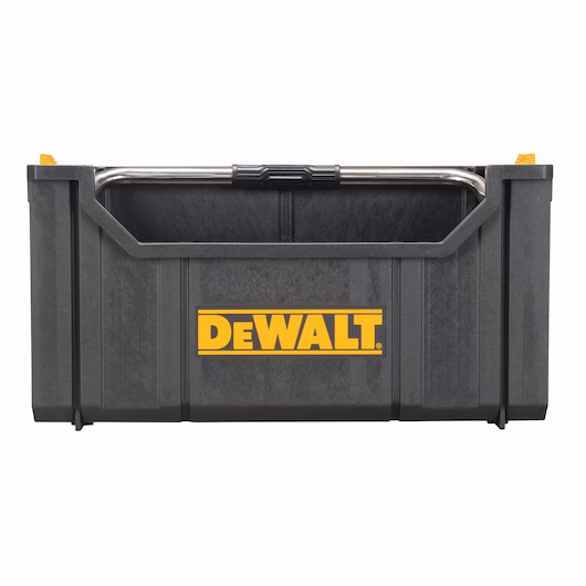 Alternative view of DEWALT Toughsystem Tote(30ltr, Metal Handle)