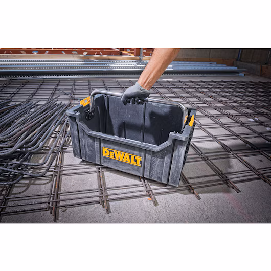 DEWALT Toughsystem Tote(30ltr, Metal Handle) - Image 4