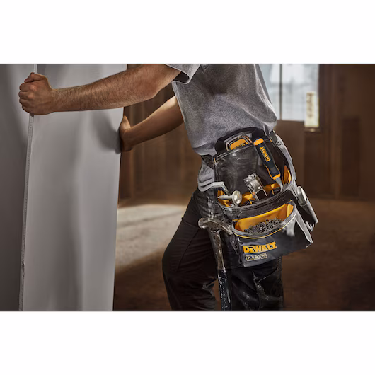 Alternative view of DEWALT Professional Tool Pouch (Belt, 12xPockets)