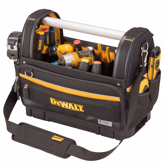 DEWALT Tstak Soft Tool Tote(18ltr, 30kg Load Capacity) - Image 2