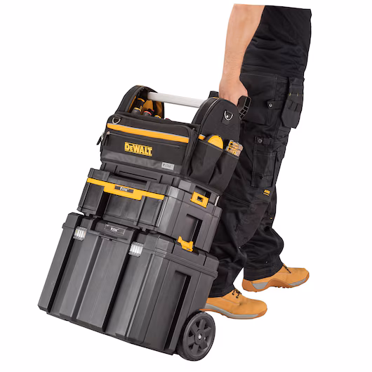 DEWALT Tstak Soft Tool Tote(18ltr, 30kg Load Capacity) - Image 4