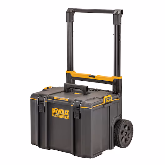 DEWALT Toughsystem 2.0 Trolley Box DS450(60ltr,70kg Load Capacity)