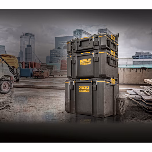 DEWALT Toughsystem 2.0 Trolley Box DS450(60ltr,70kg Load Capacity) - Image 3