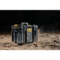 DEWALT Toughsystem 2.0 Box DS400(55ltr,50kg Load Capacity) - Image 2