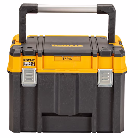 Alternative view of DEWALT Tstak Organiser Top Deep Box