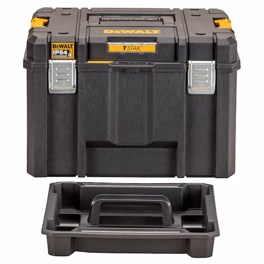 Alternative view of DEWALT Tstak Deep Box(23ltr,30kg Load)