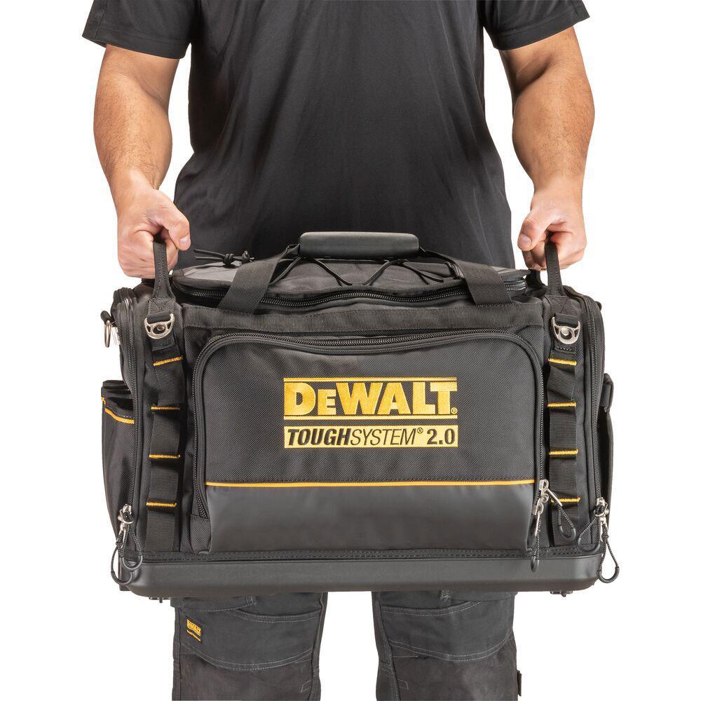 DEWALT Toughsystem 2.0 Toolbag(22",55.5ltr, 50kg Load Capacity) - Image 3