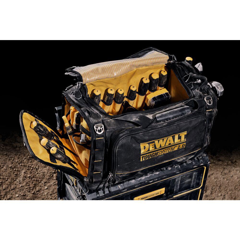 DEWALT Toughsystem 2.0 Toolbag(22",55.5ltr, 50kg Load Capacity) - Image 4