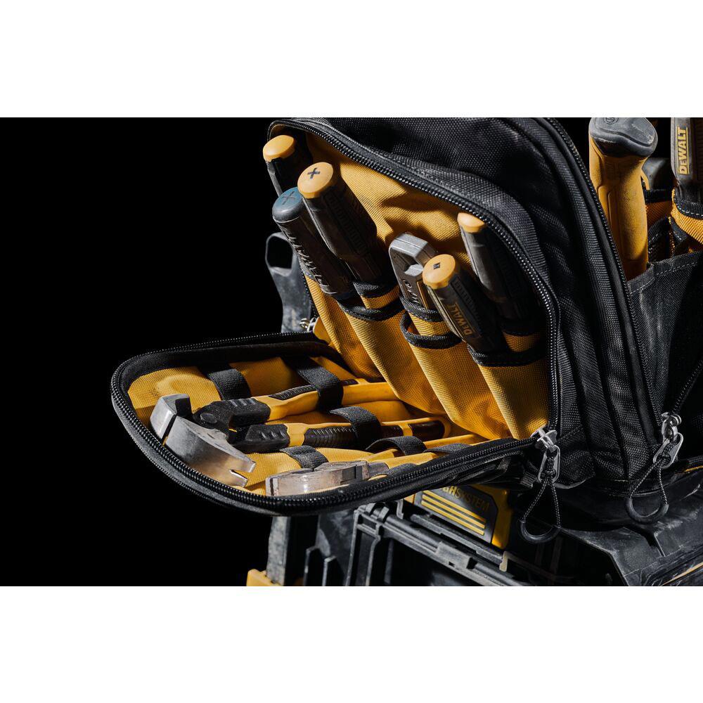 DEWALT Toughsystem 2.0 Toolbag(22",55.5ltr, 50kg Load Capacity) - Image 5