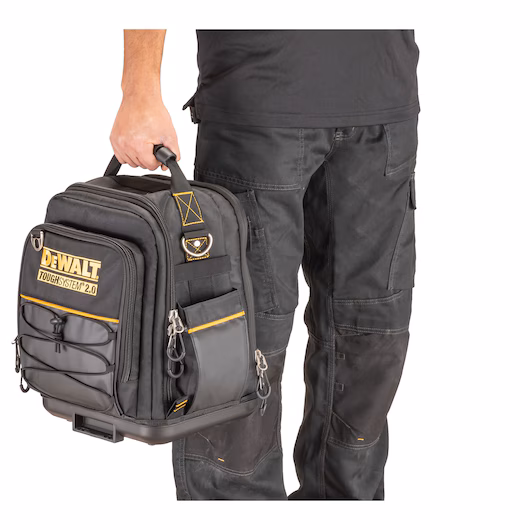 DEWALT Toughsystem 2.0 Half Width Toolbag (11") 30L - Image 5
