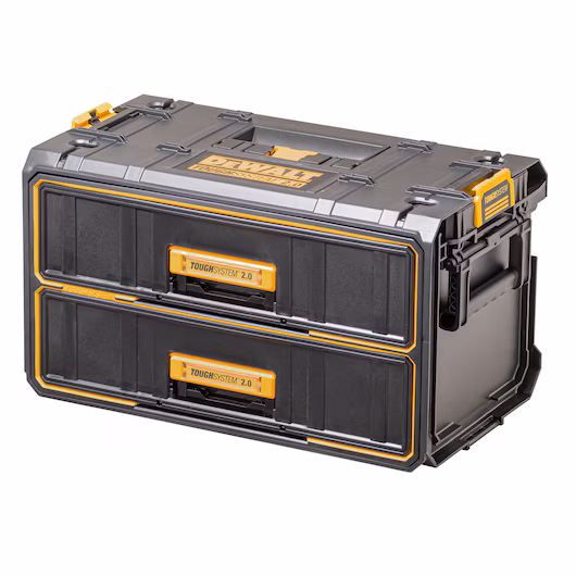 DEWALT Toughsystem 2.0 2 Drawer Module - Image 2