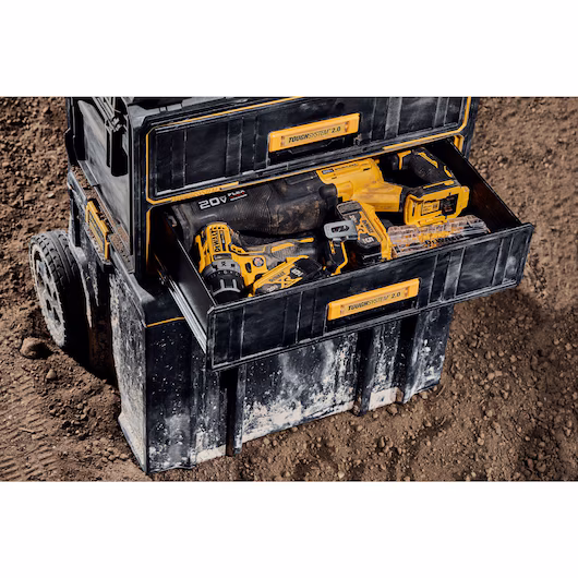 DEWALT Toughsystem 2.0 2 Drawer Module - Image 3