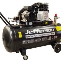 JEFFERSON Compressor (200L, 3HP, 10 Bar)