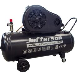 JEFFERSON Compressor (200L, 3HP, 10 Bar) - Image 2