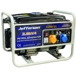JEFFERSON Petrol Generator (3.8kVA, 3kW)