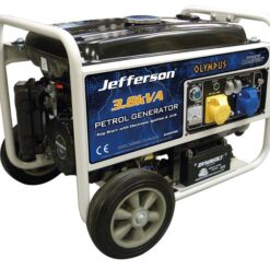 JEFFERSON Petrol Generator (3.8kVA, 3kW, Electric Start)