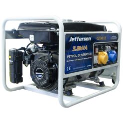 JEFFERSON Petrol Generator (3.8kVA, 3kW) - Image 5