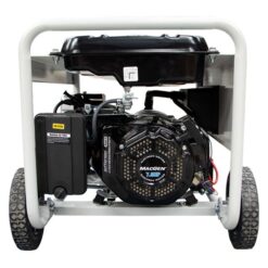 Alternative view of JEFFERSON Petrol Generator (4.4kVA, 3.5kW, Electric Start)