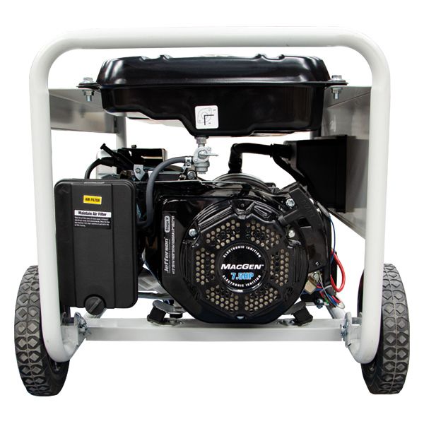 JEFFERSON Petrol Generator (4.4kVA, 3.5kW, Electric Start) - Image 2