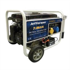 JEFFERSON Petrol Generator (6.9kVA, 5.5kW, Electric Start)