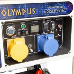Alternative view of JEFFERSON Petrol Generator (7.9kVA, 6.3kW, Electric Start)