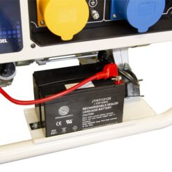 JEFFERSON Petrol Generator (7.9kVA, 6.3kW, Electric Start) - Image 3