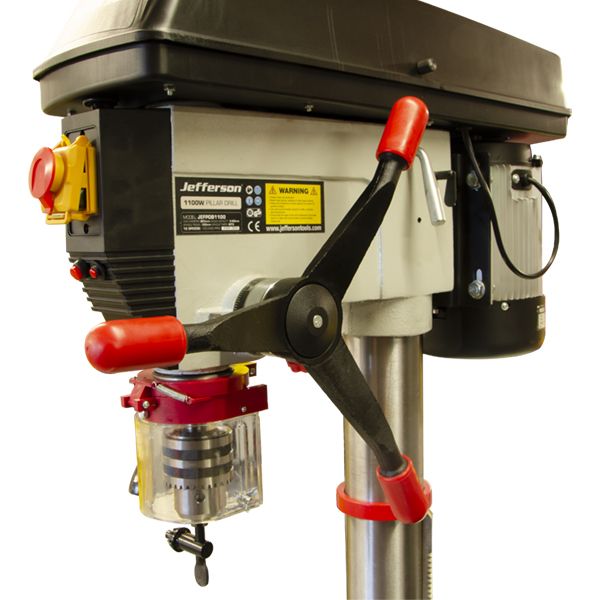 JEFFERSON 220V Bench Drill (16mm, 750W, 16 Speed) - Image 5