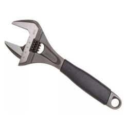 BAHCO Ergo Adjustable Wrench (10"/250mm, Extra W. J. 46.5mm)