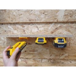STEALTHMOUNTS Battery Mounts (DeWalt 18V/54V, Yellow, 6 Piece) - Image 3