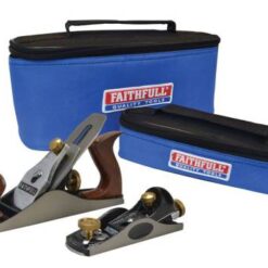 FAITHFULL Plane Twin Pack (No. 4 & No. 60.1/2, With Bag)