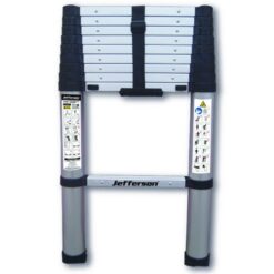 Alternative view of JEFFERSON Safe Close Telescopic Ladder (10 Step, 2.9m)