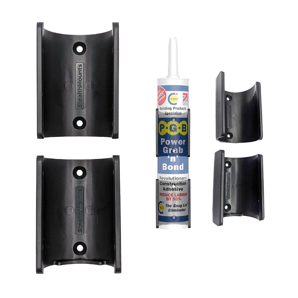 STEALTHMOUNTS Tube Mounts (2 Piece)