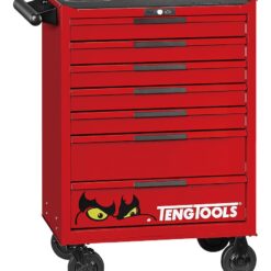 TENGTOOLS Roller Cabinet (7 Drawer, 26", Red, PRO35)
