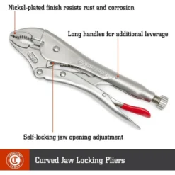 Alternative view of CRESENT Locking Plier Set (2 Piece)