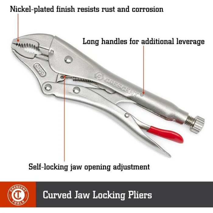 CRESENT Locking Plier Set (2 Piece) - Image 2