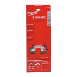 Alternative view of MILWAUKEE Band Saw Blade (1139.83mm, 10 TPI, 3 Piece)