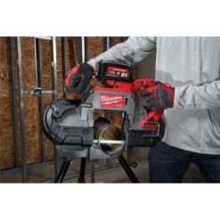 Alternative view of MILWAUKEE Band Saw Blade (1139.83mm, 8/10 TPI, 3 Piece, Premium)