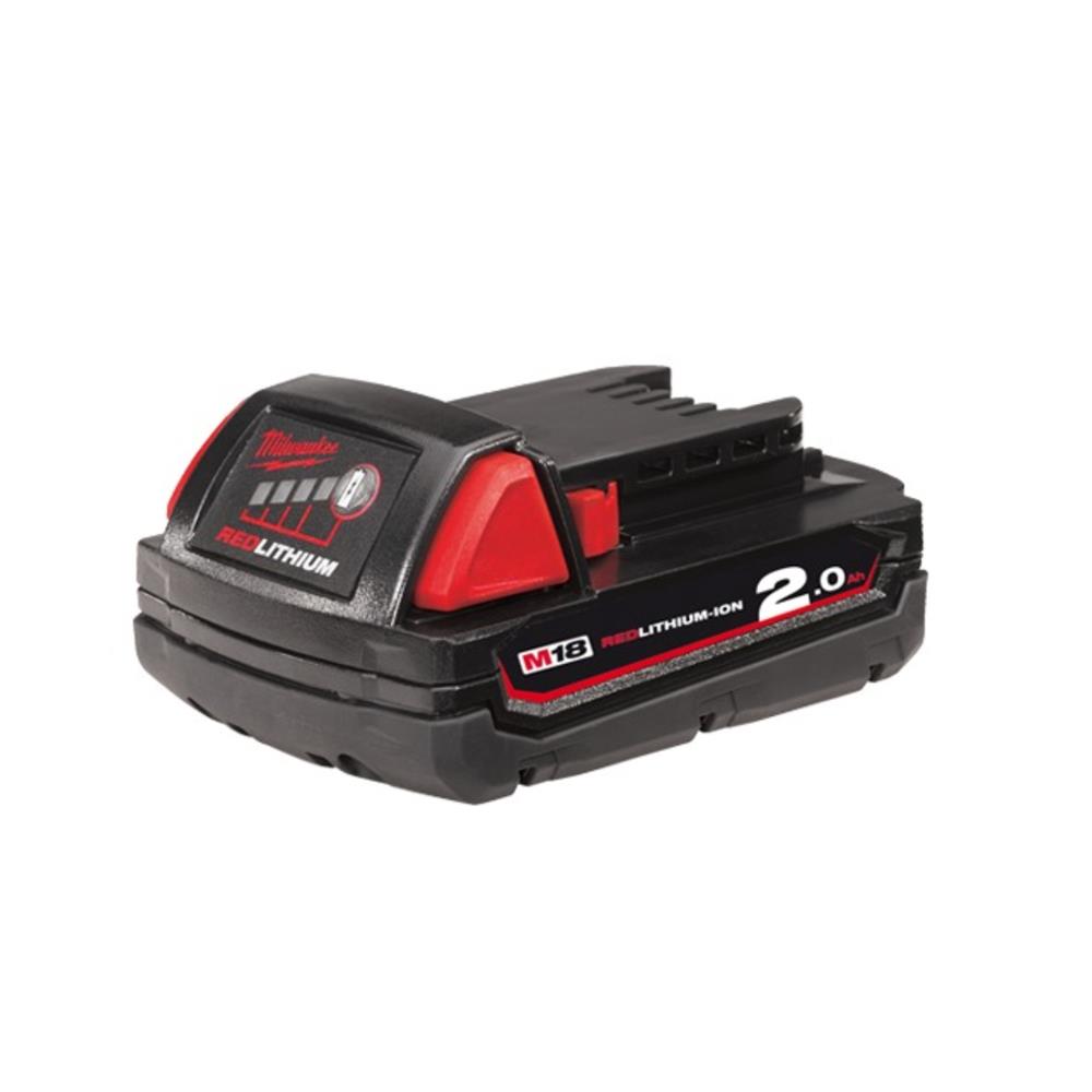 MILWAUKEE 18V Battery (2Ah, M18B2)