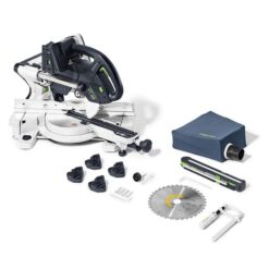 FESTOOL Cordless Sliding Compound Mitre Saw (KAPEX KSC 60 EB-Basic)