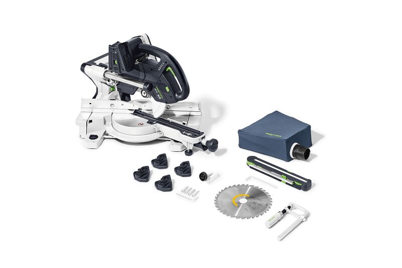 FESTOOL Cordless Sliding Compound Mitre Saw (KAPEX KSC 60 EB-Basic)