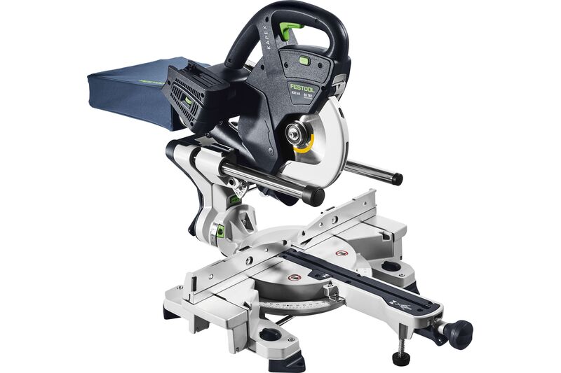 FESTOOL Cordless Sliding Compound Mitre Saw (KAPEX KSC 60 EB-Basic) - Image 2