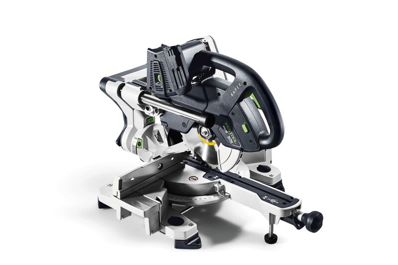 FESTOOL Cordless Sliding Compound Mitre Saw (KAPEX KSC 60 EB-Basic) - Image 3